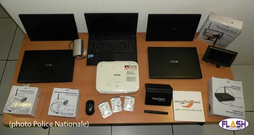 Un voleur à la roulotte permet d’élucider le cambriolage du collège...