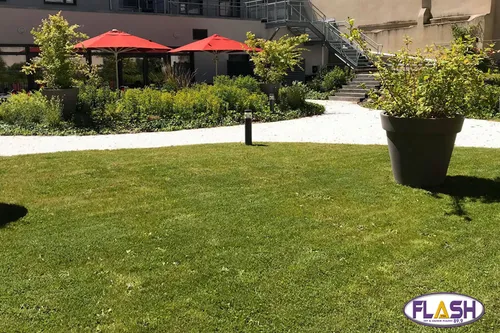 L'heure de la reprise pour l'hôtel Campanile en centre-ville de...