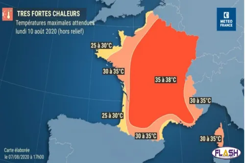 La canicule se poursuit en Limousin