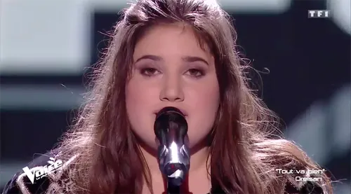 Sherley Parédes éliminée de The Voice 7