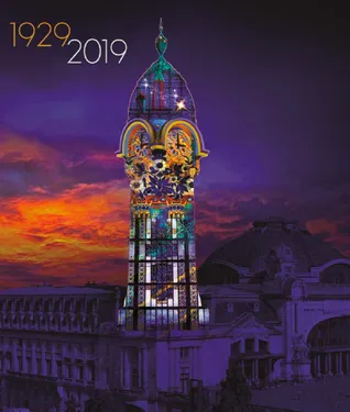 Sons et lumières pour fêter les 90 ans de la gare Bénédictins de...