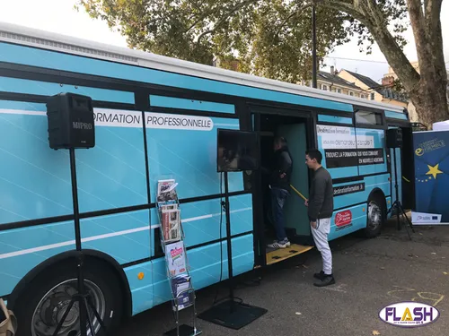 Lancement du Car de la formation à Limoges