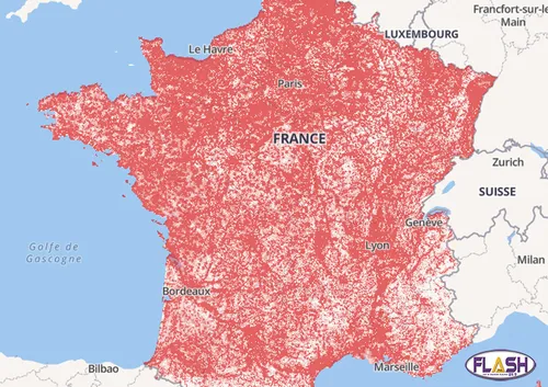Une carte de l'ARCEP pour comparer les opérateurs de téléphonie...