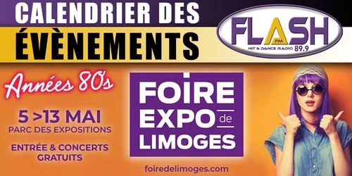 FOIRE EXPOSITION : Planning des interviews et concerts