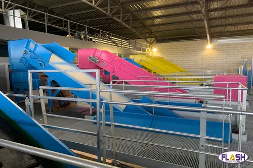 Agrandissement et modernisation du centre de recyclage de Limoges