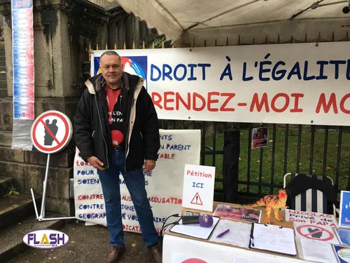 Le long combat d'un père de famille