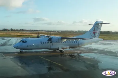 Reprise des vols Chalair au départ de Limoges vers Lyon