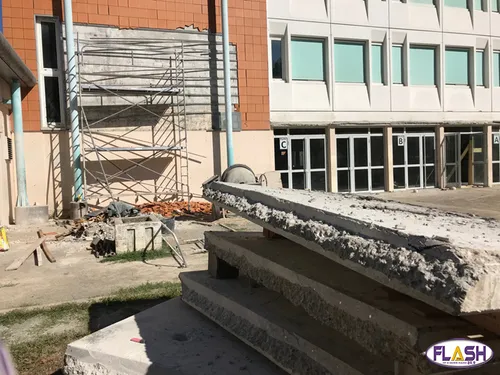 Visite de Chantier du collège Anatole France