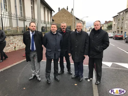 Réaménagement de l'avenue de Louyat à Limoges rouverte à la...