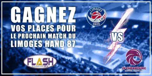 LH87 / CHERBOURG en direct sur FLASH FM !