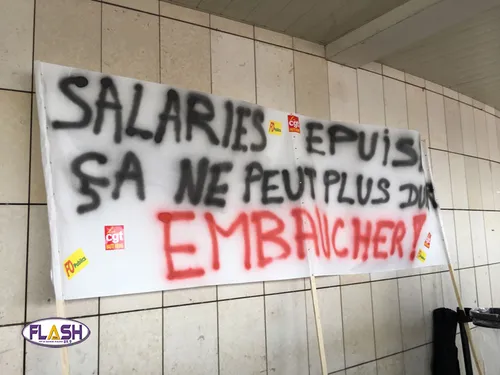 CHU : Nouvel appel à la grève pour le 24 novembre