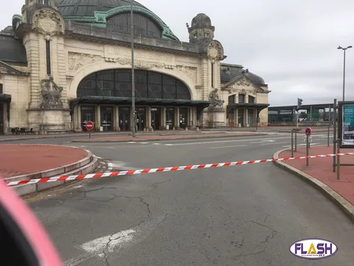 Alerte au bagage suspect en gare de Limoges