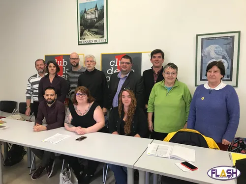 Mobilisation pour la cause LGBT