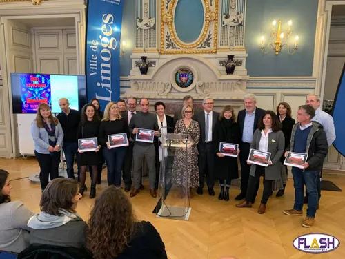 Marché de Noël : 6 Chalets et vitrines récompensées par la Ville de...