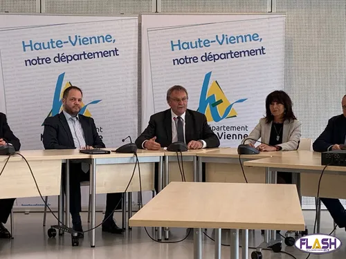 Aménagement Est : le Conseil départemental de la Haute-Vienne...