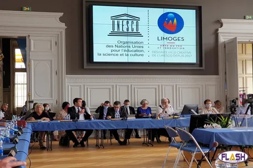 La composition du nouveau conseil municipal de la Ville de Limoges