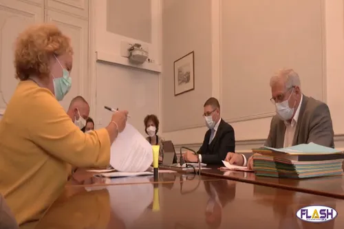 Un conseil Municipal presque "normal"