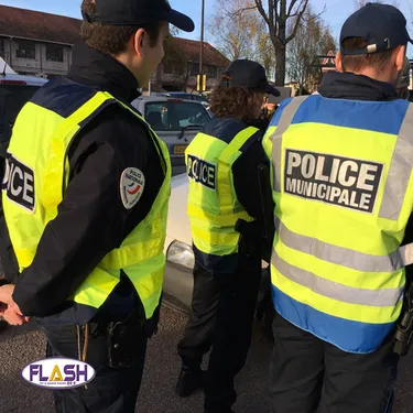 Grosse opération de contrôles routiers sur les bords de Vienne
