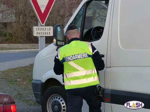 La gendarmerie se concentrent sur les transports de marchandise et...