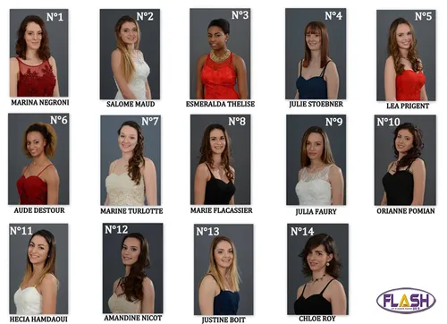 Miss Haute-Vienne 2017 : Qui va remplacer Romane KOMAR ?