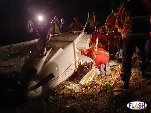 Deux morts dans un crash d'ULM à Saint-Junien