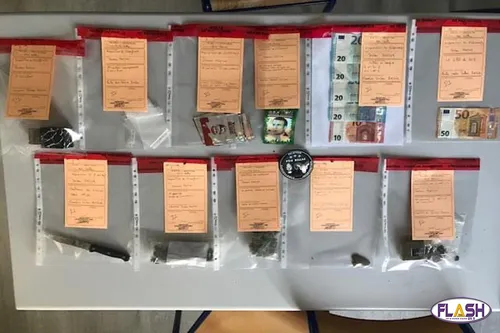 Deux dealers et consommateurs de Cannabis interpellés à Bellac