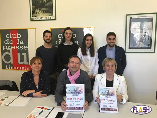 Danse avec Limoges ce samedi 3 juin sur 3 places de la ville