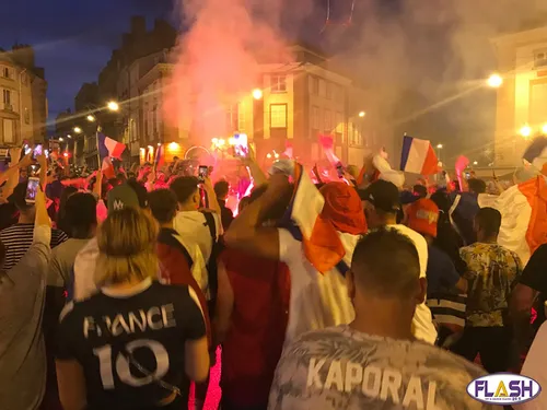 On est en finale ! On est en finale !