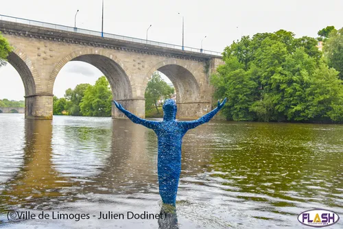 L'expo Reflets de Vienne de nouveau vandalisée sur les bords de Vienne
