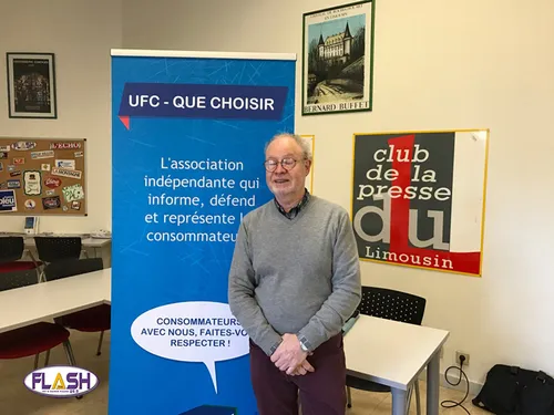 Selon l'UFC Que Choisir l'eau du robinet est "de bonne qualité" en...