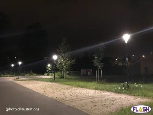 La ville de Limoges poursuit ses tests sur l'éclairage public