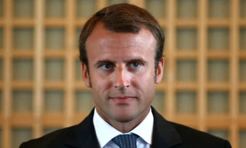 Emmanuel Macron à la rencontre des salariés de GM&S et de France 3...