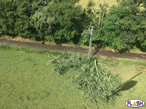 Le bilan des orages de mercredi en Haute-Vienne