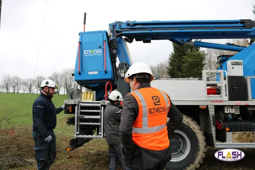 60 000 foyers privés d'électricité en Limousin après les orages