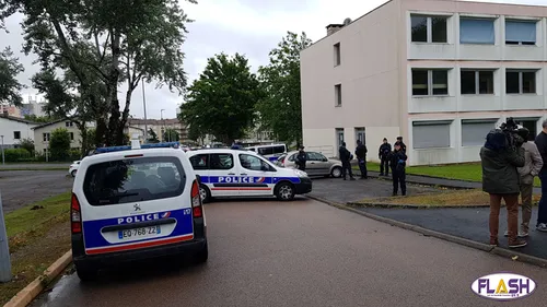Evacuation de l'ex CRDP de Limoges