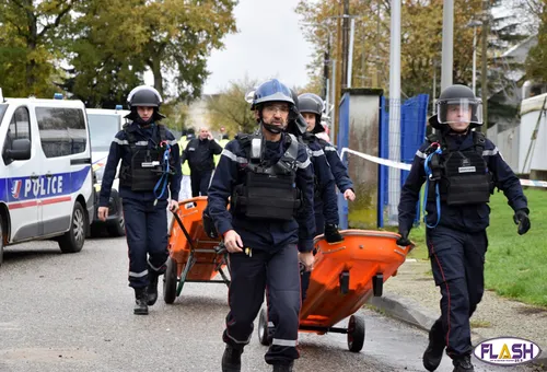 280 personnes mobilisées pour un exercice de sécurité civile