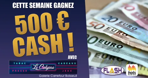 VENDREDI 13 : Gagnez 500 € cash !