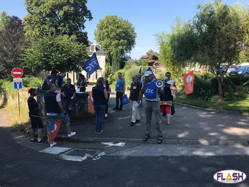 Les facteurs de Saint Léonard de Noblat sont en colères