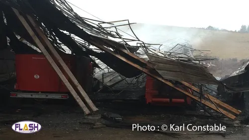Incendie de la ferme des 1000 Veaux : les réactions