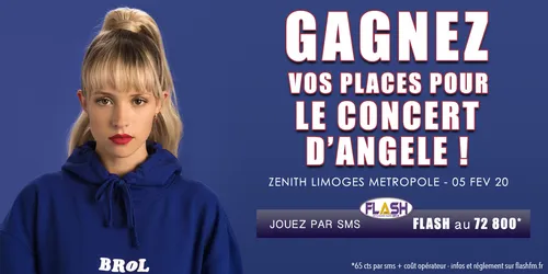 Gagnez vos places pour le concert d’Angèle !