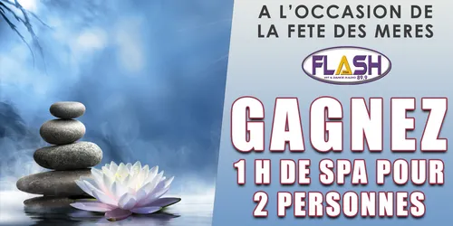 Fête des Mères : Gagnez 1h de SPA pour 2 Personnes