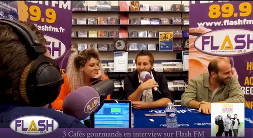 Interview des Trois Cafés Gourmands