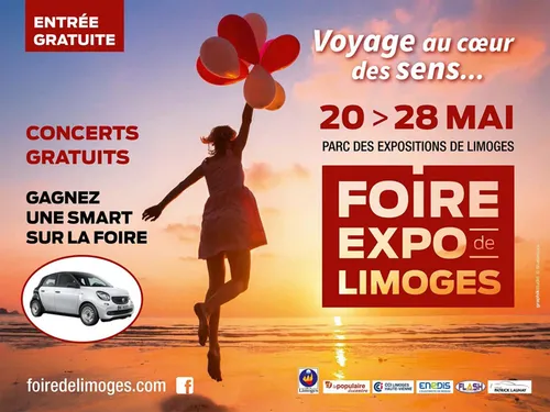 Foire de Limoges : un voyage au coeur des sens du 20 au 28 mai