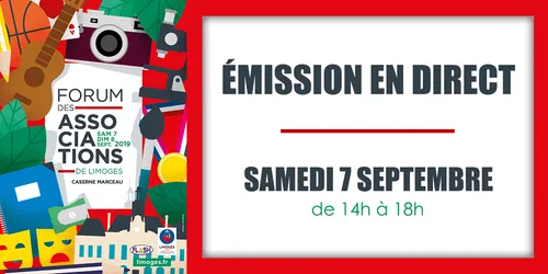 Forum des associations de Limoges 2019