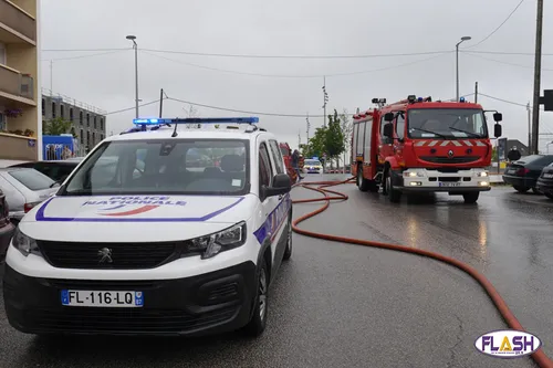 Importante fuite de gaz à la Bastide : 130 personnes évacuées
