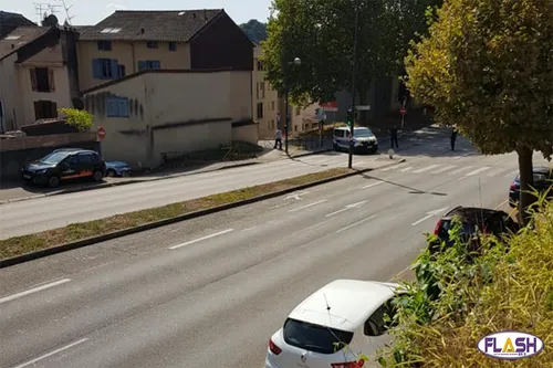 Importante fuite de gaz au Pont Neuf à Limoges