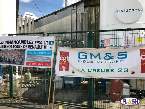 GM&S : pas de visite de l'usine de la Souterraine mais un...
