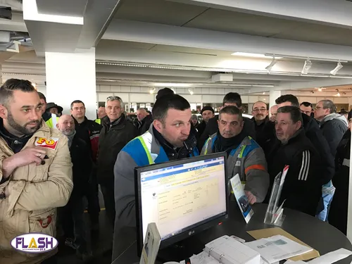 Social : Les salariés de GM&S à la rencontre des concessions...