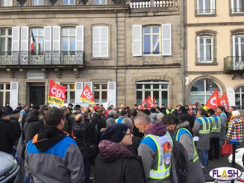 Recours en annulation du PSE : Les salariés de GM&S vont encore...
