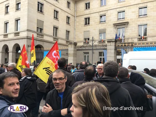 Social : Opération Ville Morte à la Souterraine